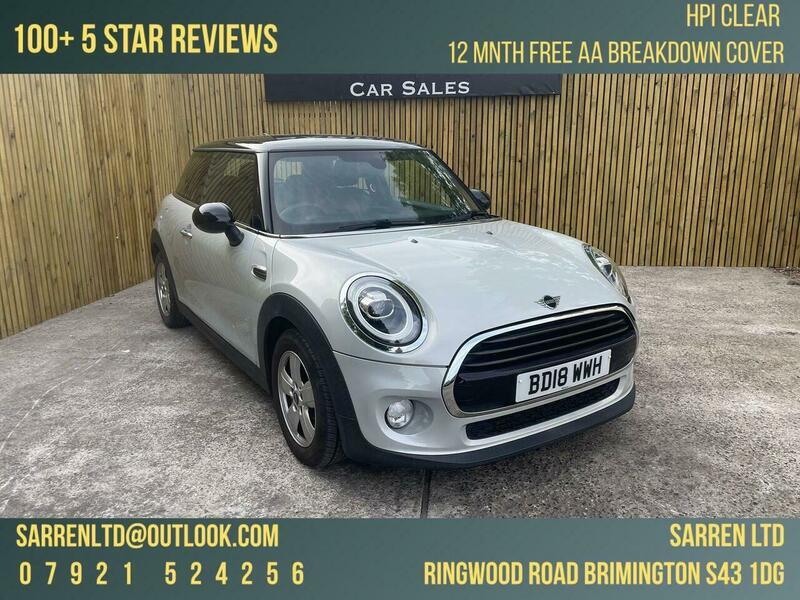 Used MINI Hatch 2018 for sale - 76801637: Photo 1