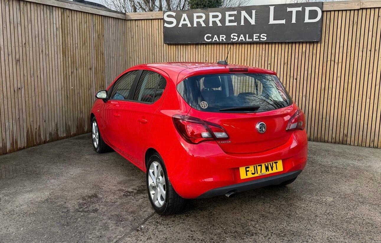 Used Vauxhall Corsa 2017 for sale - 77396489: Photo 2