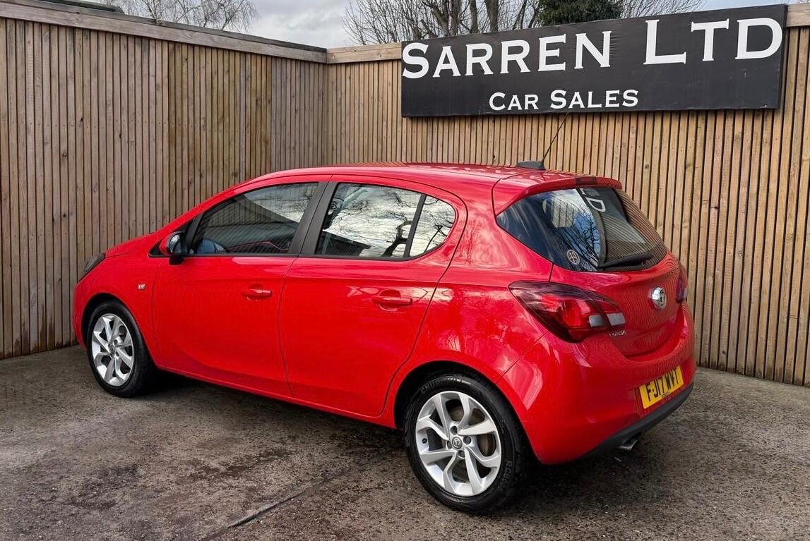 Used Vauxhall Corsa 2017 for sale - 77396489: Photo 36