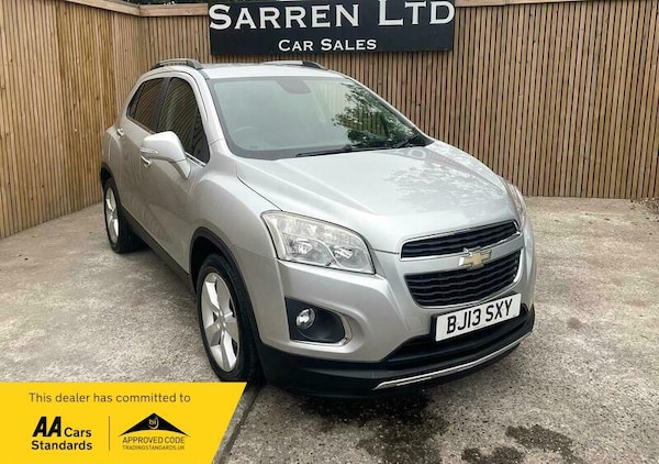 Used Chevrolet Trax 2013 for sale - 76227555: Photo 1