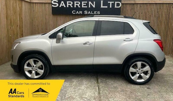 Used Chevrolet Trax 2013 for sale - 76227555: Photo 4