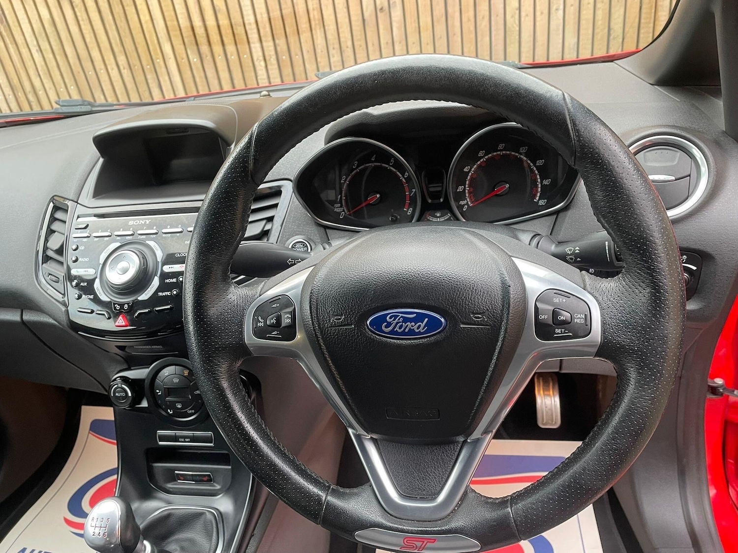 Used Ford Fiesta 2015 for sale - 77853363: Photo 12
