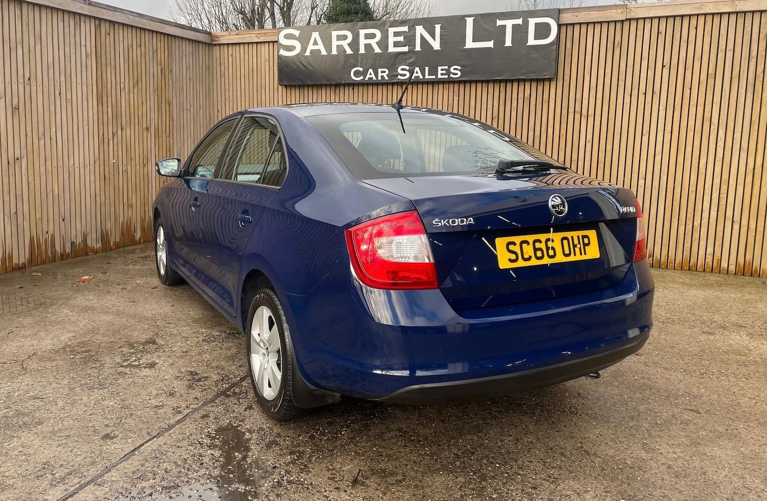 Used Skoda Rapid 2017 for sale - 77203339: Photo 2