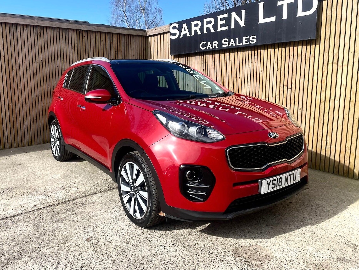 Used Kia Sportage 2018 for sale - 77883247: Photo 28