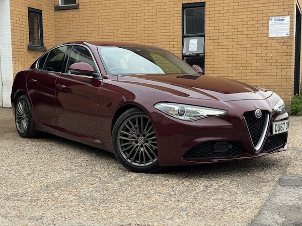 Used Alfa Romeo Giulia 2017 for sale - 76235289: Photo 1