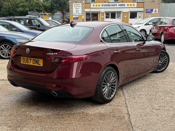 Used Alfa Romeo Giulia 2017 for sale - 76235289: Photo 4
