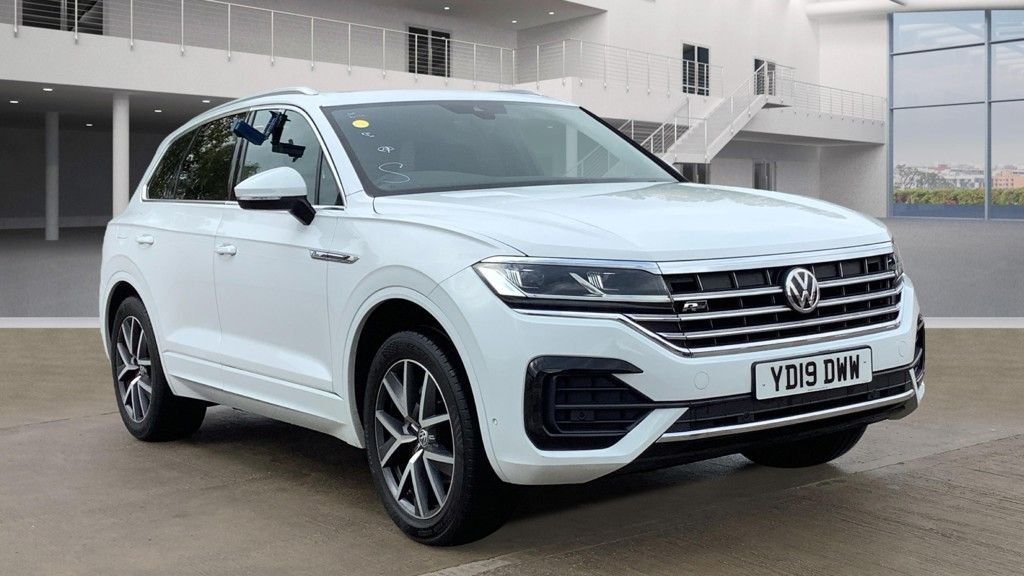 Used Volkswagen Touareg 2019 for sale - 76396037: Photo 1