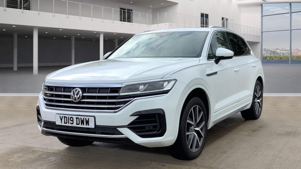 Used Volkswagen Touareg 2019 for sale - 76396037: Photo 2
