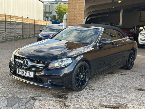 Used Mercedes-Benz C-Class 2019 for sale - 76235352: Photo 4