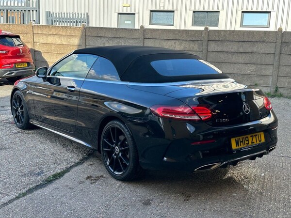 Used Mercedes-Benz C-Class 2019 for sale - 76235352: Photo 8