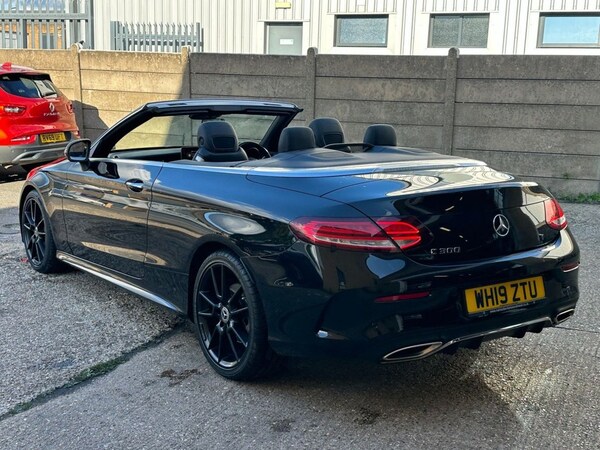 Used Mercedes-Benz C-Class 2019 for sale - 76235352: Photo 9