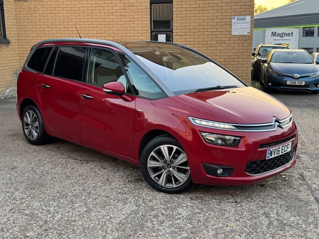 Used Citroen C4 Grand Picasso 2016 for sale - 76245383: Photo 1