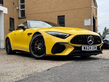 2024 (24) - 4.0 SL63 V8 BiTurbo AMG Performance Convertible 2dr Petrol SpdS MCT 4MATIC+