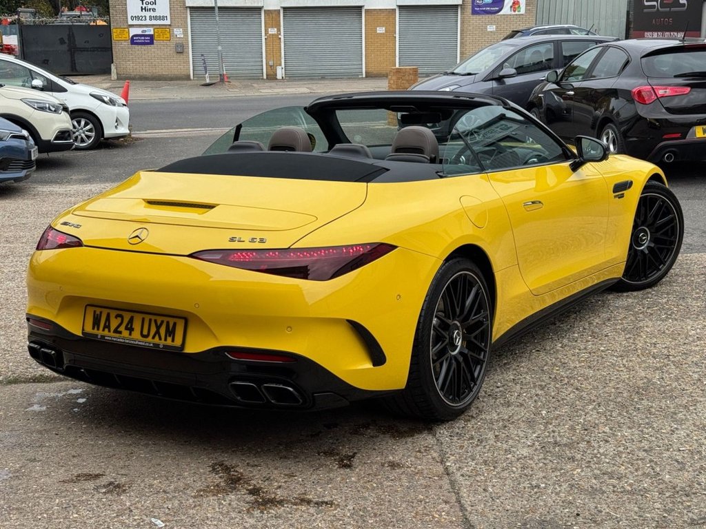 Used Mercedes-Benz SL 2024 for sale - 76291527: Photo 5