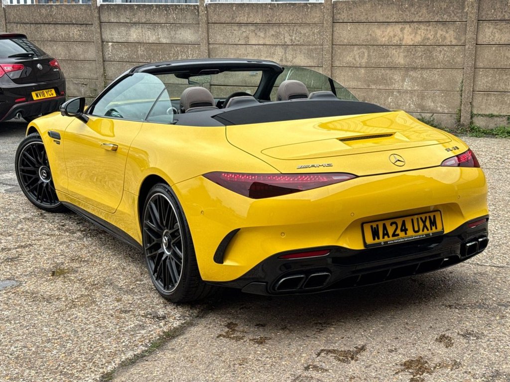 Used Mercedes-Benz SL 2024 for sale - 76291527: Photo 7