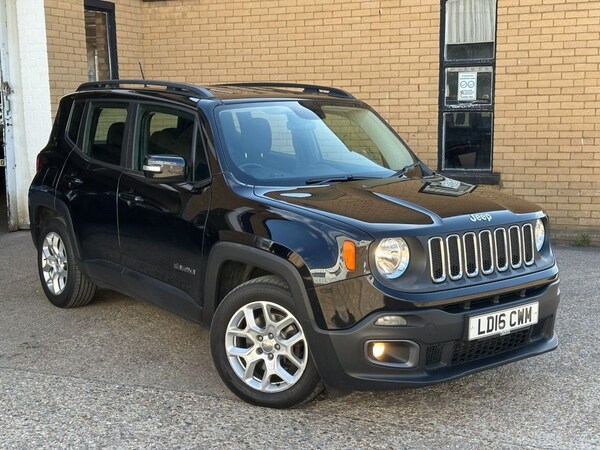Used Jeep Renegade 2016 for sale - 76235300: Photo 1
