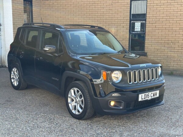 Used Jeep Renegade 2016 for sale - 76235300: Photo 2