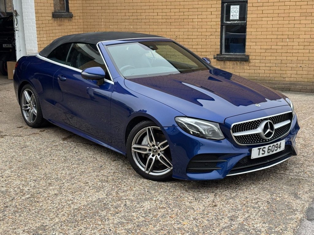 Used Mercedes-Benz E Class 2019 for sale - 76267377: Photo 1