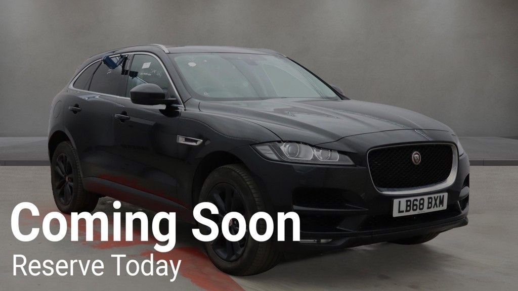 Used Jaguar F-Pace 2019 for sale - 76430065: Photo 1