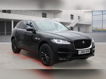 Used Jaguar F-Pace 2019 for sale - 76430065: Photo