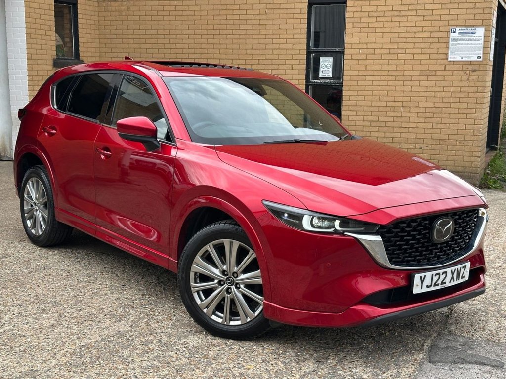 Used Mazda CX-5 2022 for sale - 76245392: Photo 1