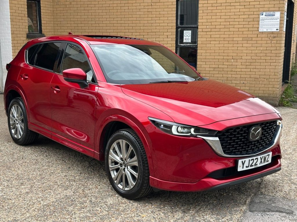 Used Mazda CX-5 2022 for sale - 76245392: Photo 2
