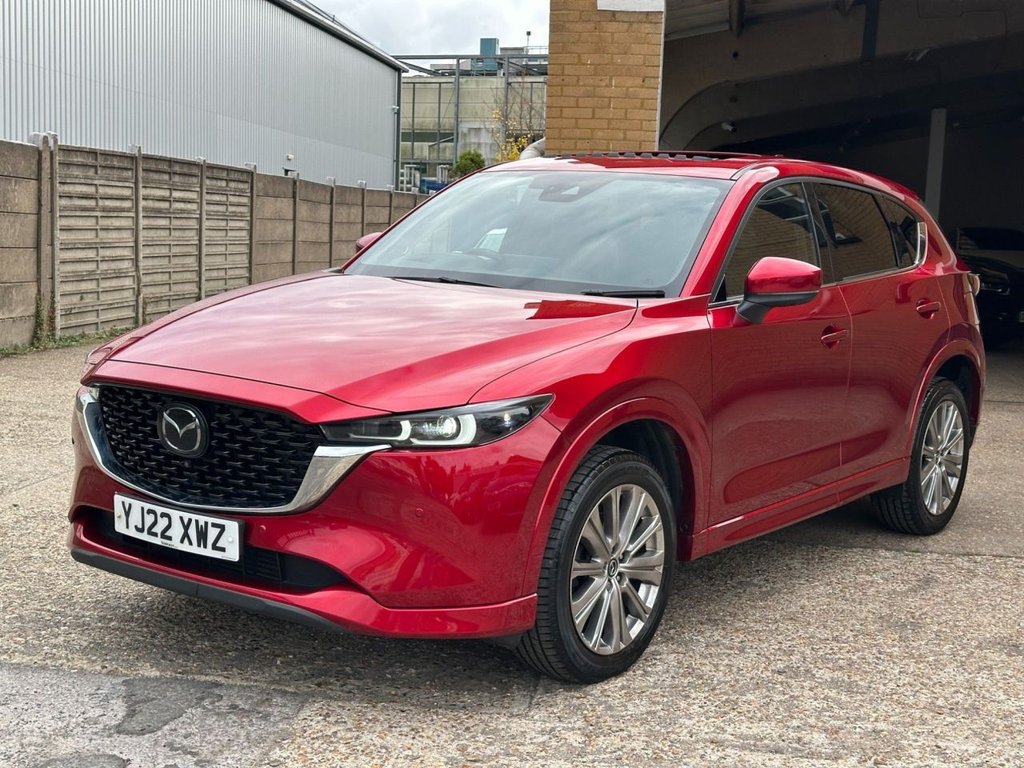Used Mazda CX-5 2022 for sale - 76245392: Photo 4