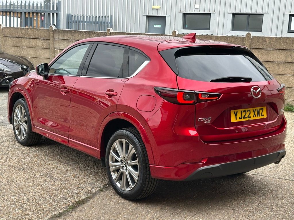 Used Mazda CX-5 2022 for sale - 76245392: Photo 6