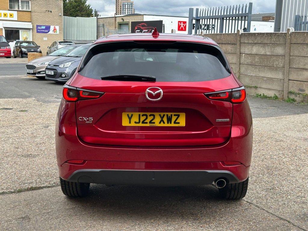 Used Mazda CX-5 2022 for sale - 76245392: Photo 7