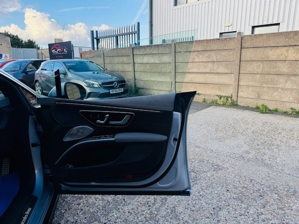 Used Mercedes-Benz EQS 2022 for sale - 76235344: Photo 13