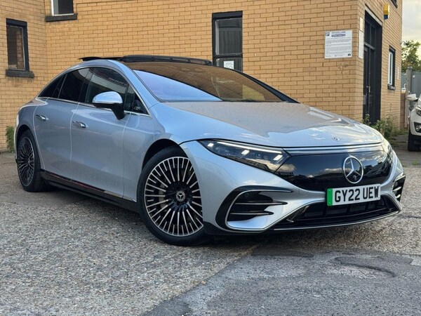 Used Mercedes-Benz EQS 2022 for sale - 76235344: Photo 1