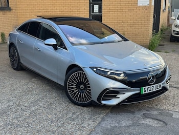 Used Mercedes-Benz EQS 2022 for sale - 76235344: Photo