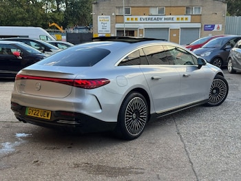 Used Mercedes-Benz EQS 2022 for sale - 76235344: Photo