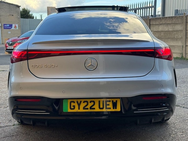 Used Mercedes-Benz EQS 2022 for sale - 76235344: Photo 5