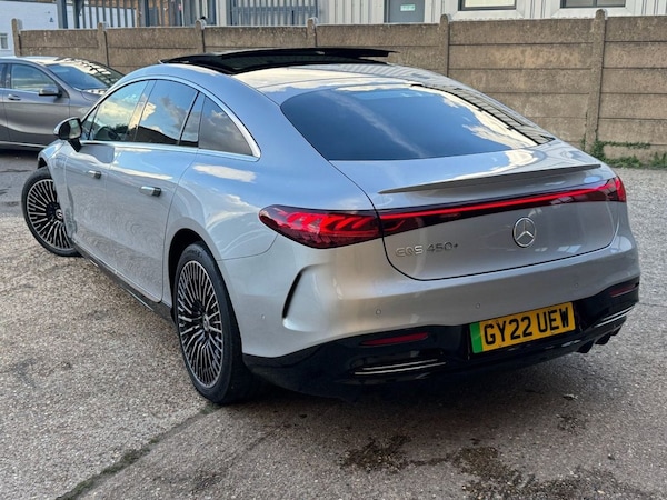 Used Mercedes-Benz EQS 2022 for sale - 76235344: Photo 6