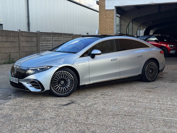 Used Mercedes-Benz EQS 2022 for sale - 76235344: Photo 8