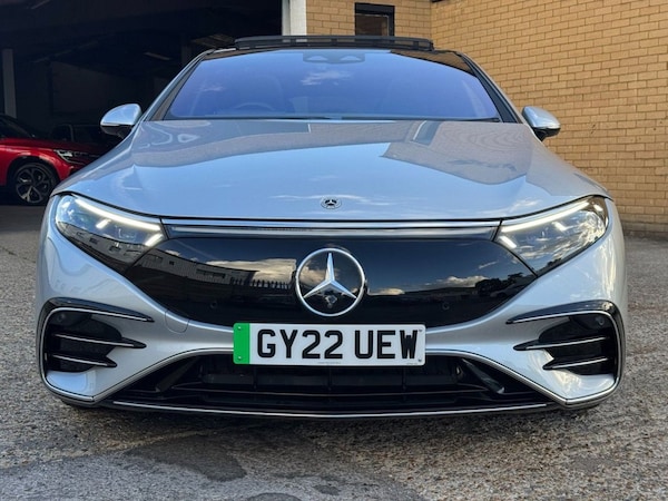 Used Mercedes-Benz EQS 2022 for sale - 76235344: Photo 9