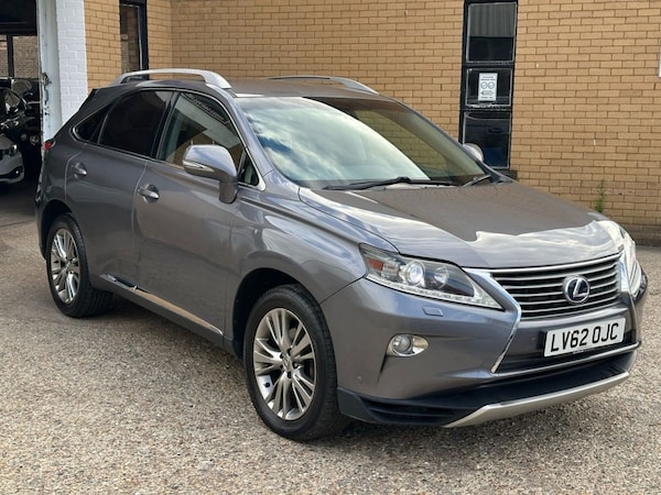 Used Lexus RX 2012 for sale - 76235418: Photo 1