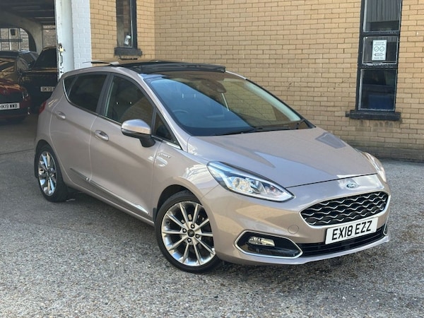 Used Ford Fiesta 2018 for sale - 76235424: Photo 1