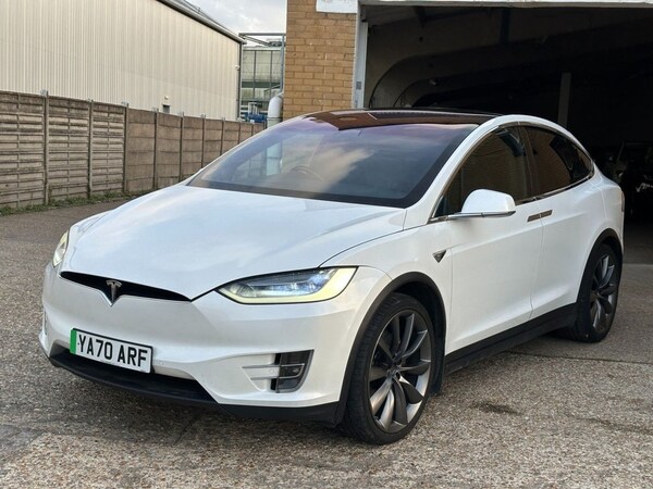 Used Tesla Model X 2020 for sale - 76235459: Photo 4