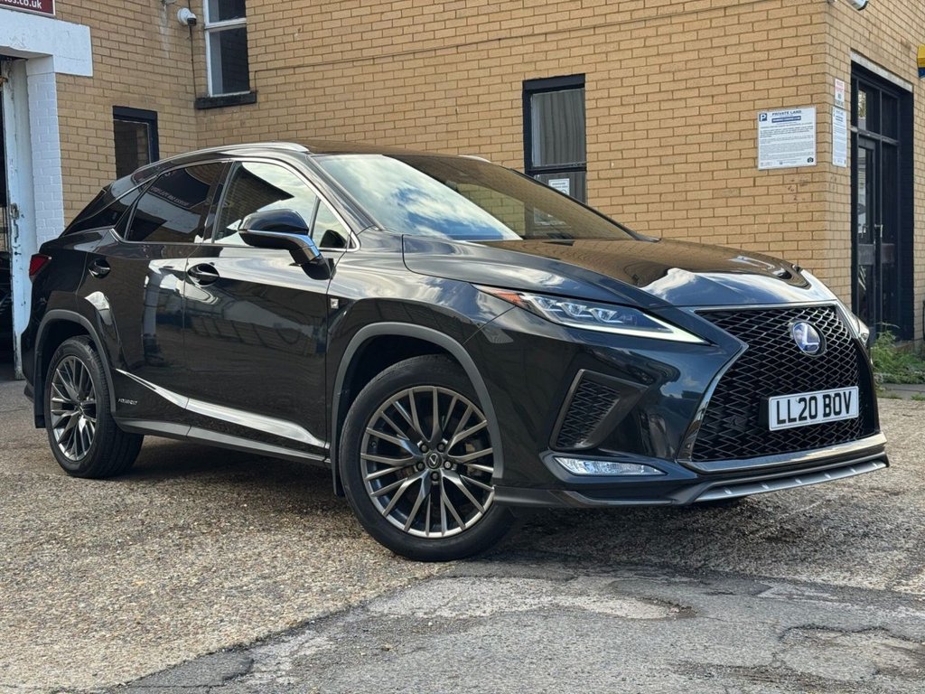 Used Lexus RX 2020 for sale - 76291859: Photo 1