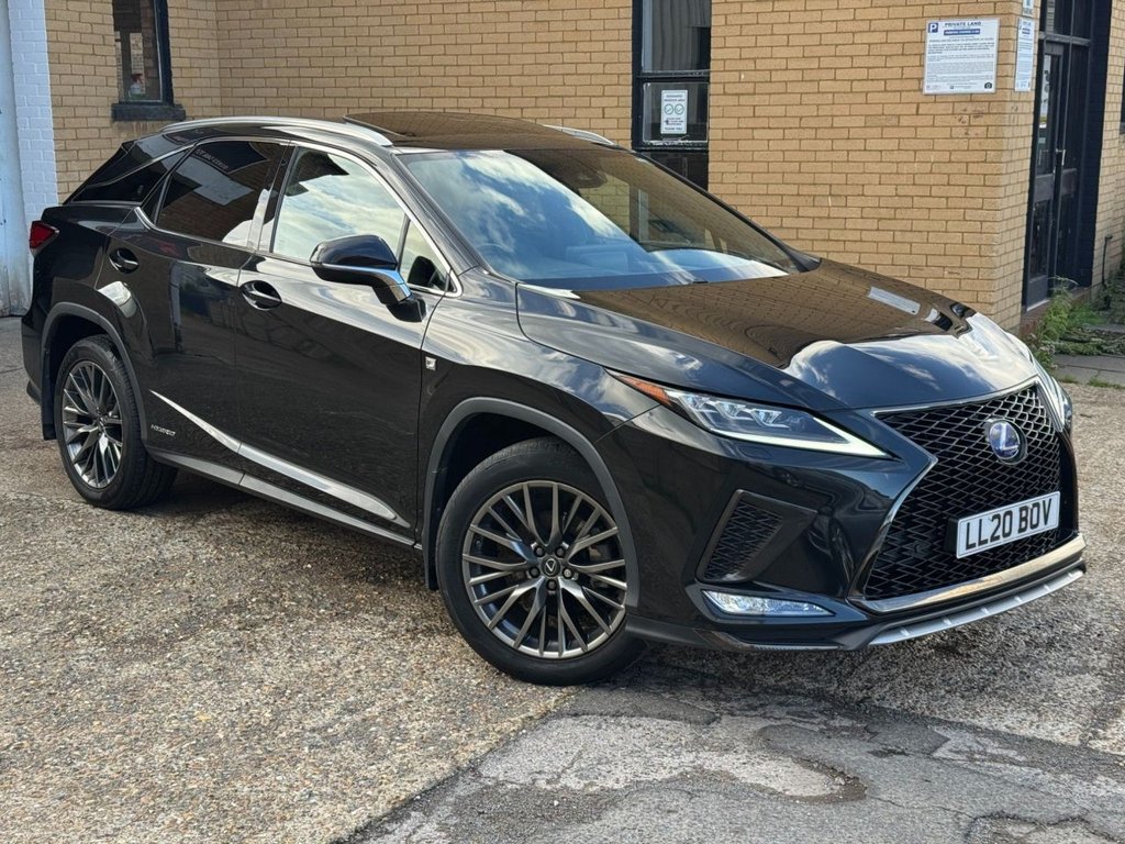 Used Lexus RX 2020 for sale - 76291859: Photo 3