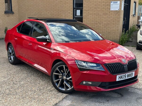 Used Skoda Superb 2019 for sale - 76235545: Photo 1