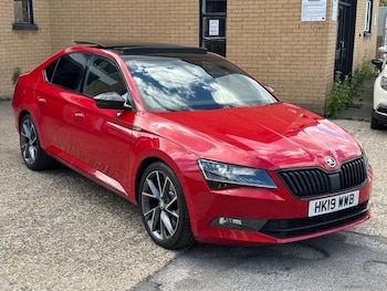Used Skoda Superb 2019 for sale - 76235545: Photo