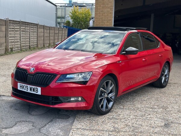 Used Skoda Superb 2019 for sale - 76235545: Photo 4