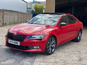 Used Skoda Superb 2019 for sale - 76235545: Photo