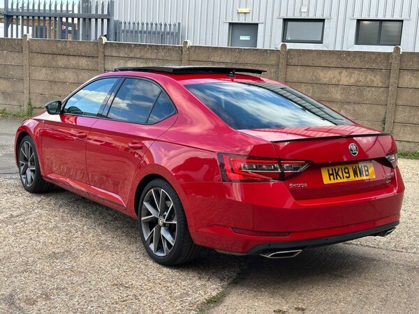 Used Skoda Superb 2019 for sale - 76235545: Photo 6