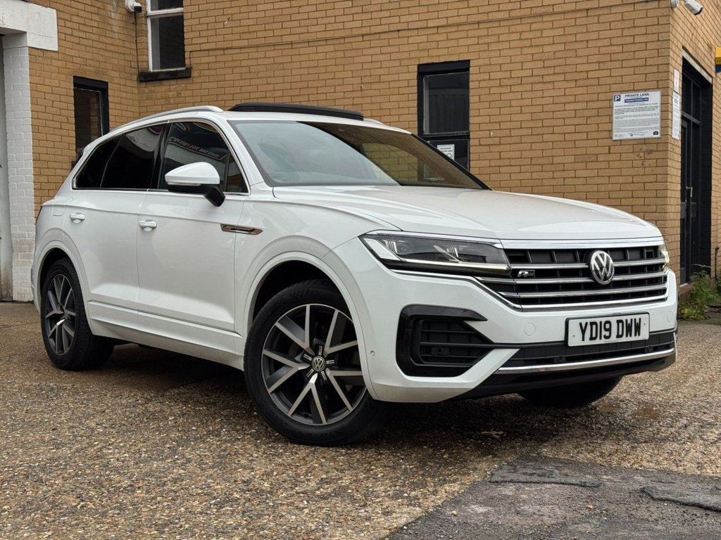 Used Volkswagen Touareg 2019 for sale - 76546629: Photo 1