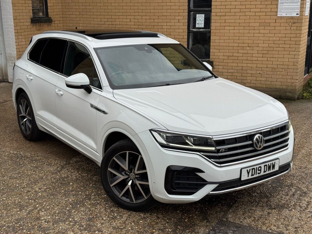 Used Volkswagen Touareg 2019 for sale - 76546629: Photo 3