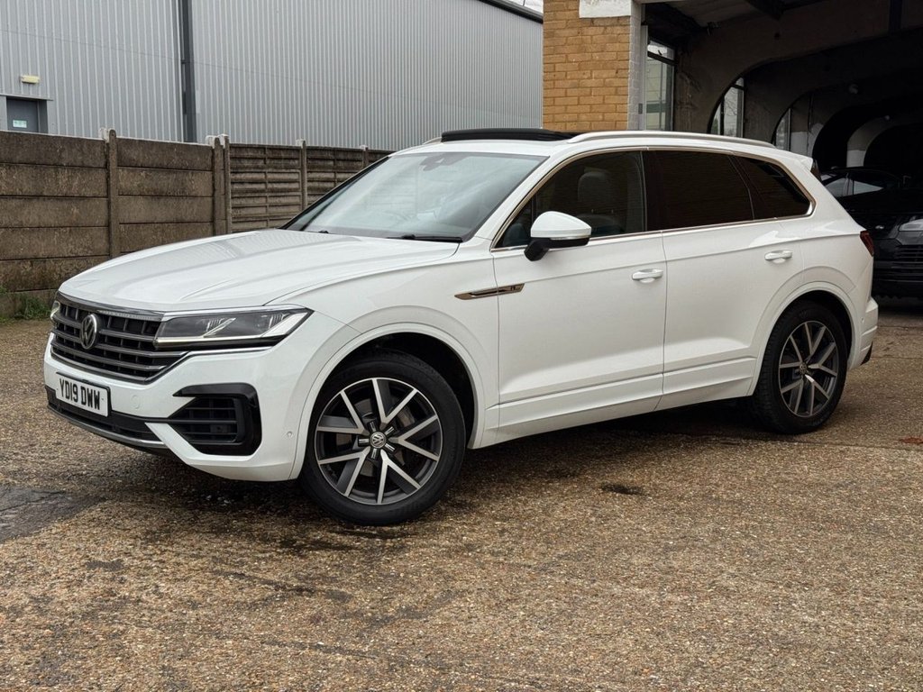 Used Volkswagen Touareg 2019 for sale - 76546629: Photo 9